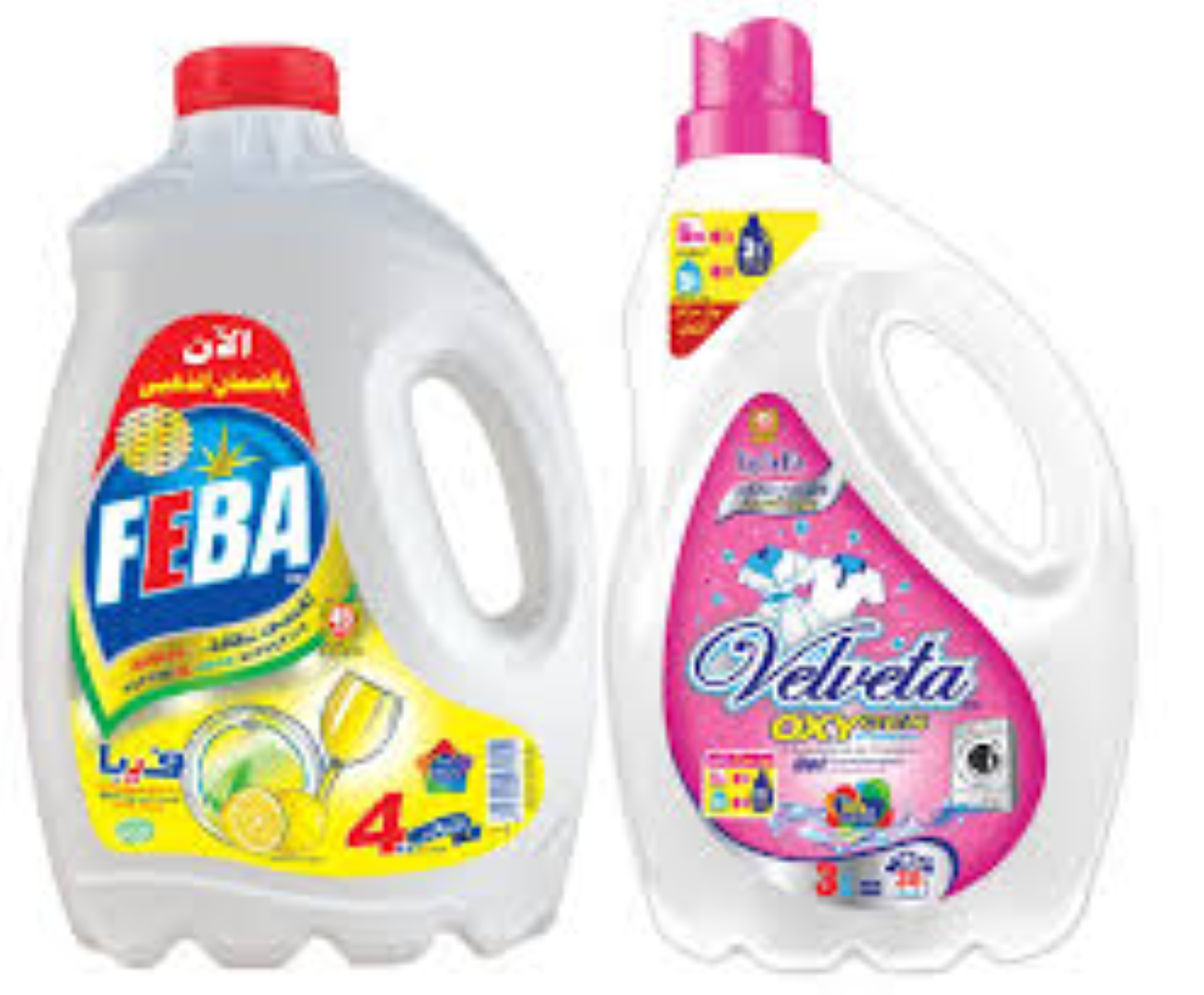 FEBA DISH WASHING LIQUID 700G
